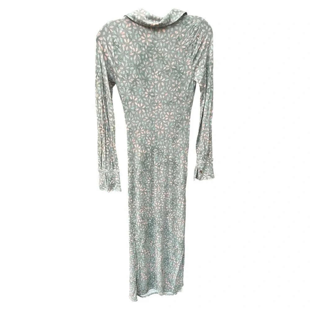 NWOT FREE PEOPLE shayla floral wrap dress